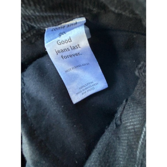 PacSun High Rise Straight Buttonfly Raw Hem Jeans 27 - Picture 9 of 9